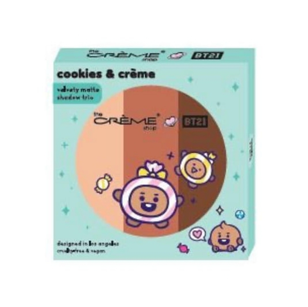 The Crème Shop x BT21 BABY Shooky – Cookies & Crème